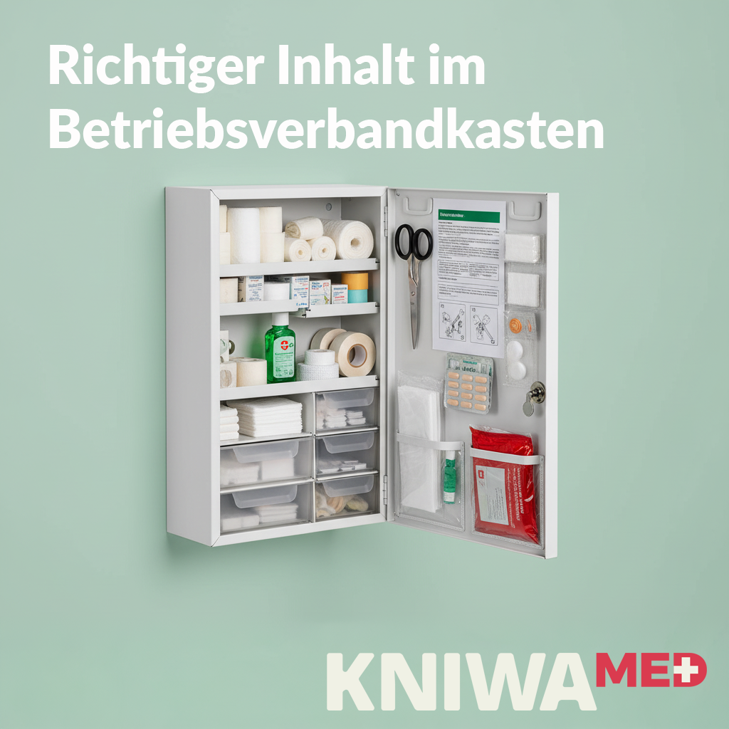 Bteriebsverbandkasten - KI-generiertes Bild